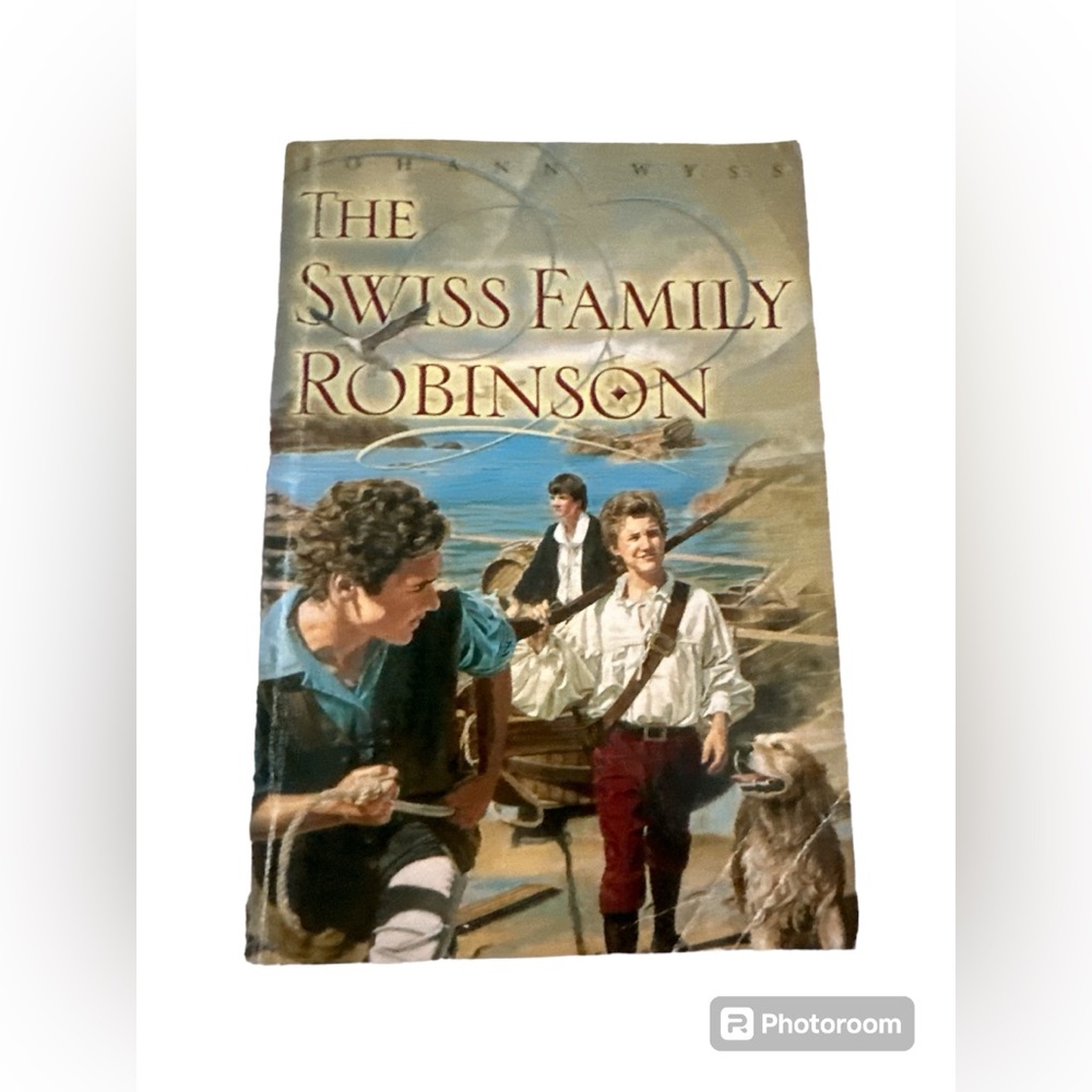 The Swiss Family Robinson book 📕 by Johann Wyss
